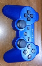 Sony PS3 DualShock 3 Wireless Controller CECHZC2U A1 Genuine OEM Blue