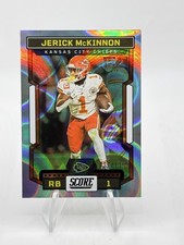 2023 Score Jerick McKinnon #130 Circular Prizm Kansas City Chiefs #/135 SP