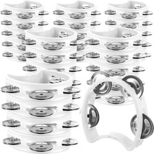 30 Pack Tambourine for Kids Adult Tamborines Musical Instrument Noise Makers ...