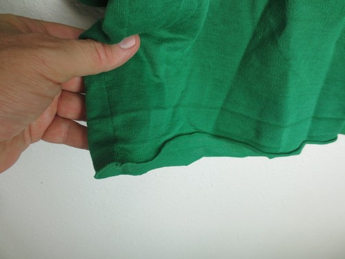 Vintage 1970's Colorado State University Football t-shirt Jersey CSU Green XL? - Picture 9 of 12