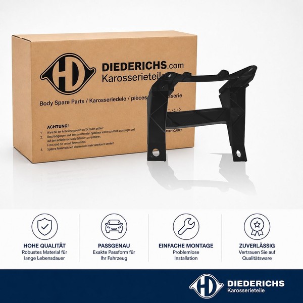 Scheinwerferaufnahme Links Diederichs 2272085 FÜR VW-image