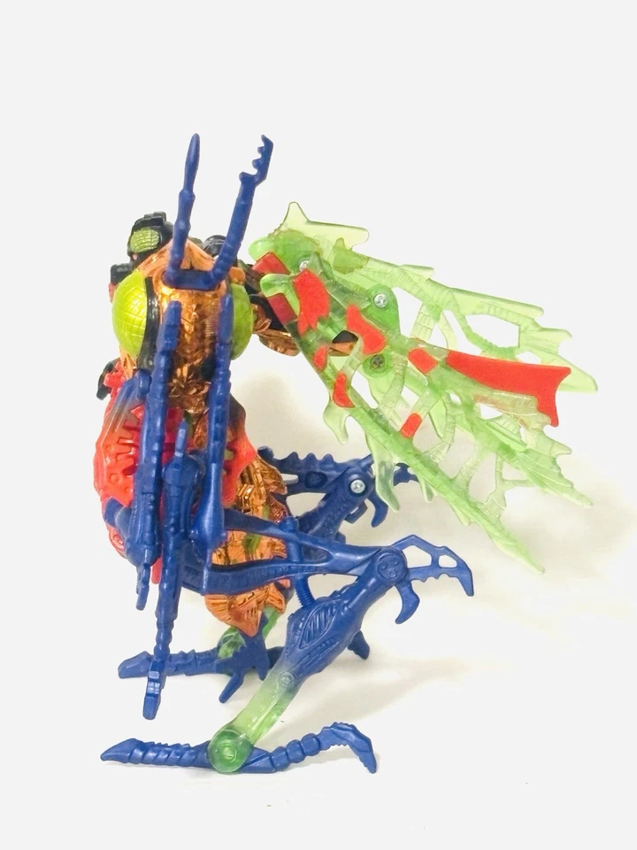 Scourge 100% Complete Transmetals 2 Transformers Beast Wars 1999 Hasbro - Image 2 of 4