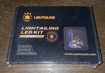 LED Light Kit for Loop Coaster - Compatible with LEGO  10303 Set (Classic)