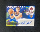 2024-25 Panini Court Kings Fresh Paint Auto Tyler Kolek RC #FP-KOL Red /99 PV31