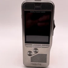 Philips DPM-8000 Professional Digital Pocket Memo – For Parts