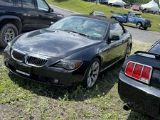BMW 650i 640 E63 E64 Coupe Convertible OEM Complete Left Side Wing Mirror Heated