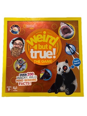 Weird but True Board Game National Geographic Kids