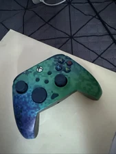 PDP Glitch Rematch Advanced Wired Controller - Green (049-023-GG)