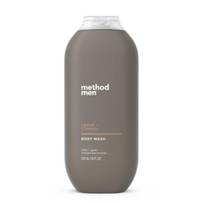 Method Men Body Wash, Cedar + Cypress, Paraben and Phthalate Free, 18 Fl Oz (Pac 0.82 per gallon