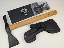 American Tomahawk - Model 1 - Hickory Handle - Black Steel Head - USA Made