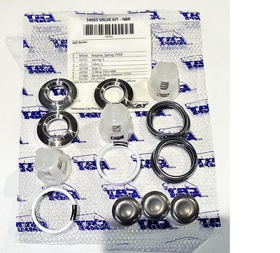 #ad #ad Cat Pumps 34055 Discharge Valve Kit OEM Cat Pump 4SF Series Pumps BE OEM Kit $79.99