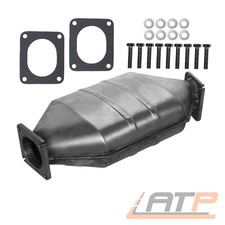 BM CATALYSTS Ruß-/Partikelfilter, Abgasanlage Hinten für BMW