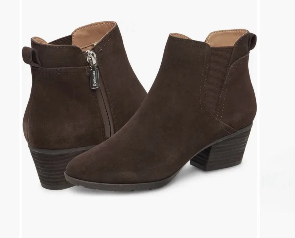 Botín Blondo Para Mujer 8 M Victory Impermeable Gamuza Cuero en Java Nuevo sin Caja Foto 3 de 4