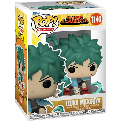 Funko POP! My Hero Academia IZUKU MIDORIYA #1140 Anime NEW +Protector Near Mint