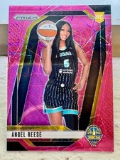 2024 WNBA PRIZM - ANGEL REESE - PINK VELOCITY RC /79 #147 - RC - Chicago Sky