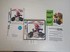 Mario Kart DS (Nintendo DS, 2005) + Case , Manual & Inserts Tested