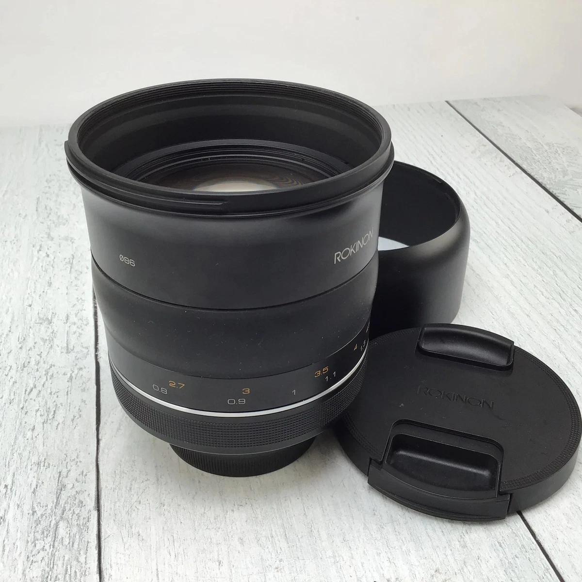 Canon EF f/1.2 Camera Lenses 85mm Focal for sale | eBay