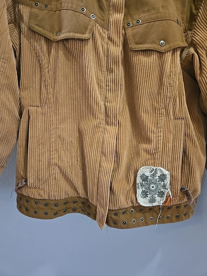 Obermeyer Womens Tantrum Y2k Brown Jacket Size 7 - Image 4 of 4