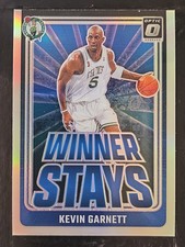 2024-25 Panini Donruss Optic Basketball Winner Stays Kevin Garnett #17 Holo
