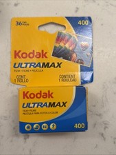 Kodak Ultramax 35mm Color Film - 400 Print Exp 2/2021