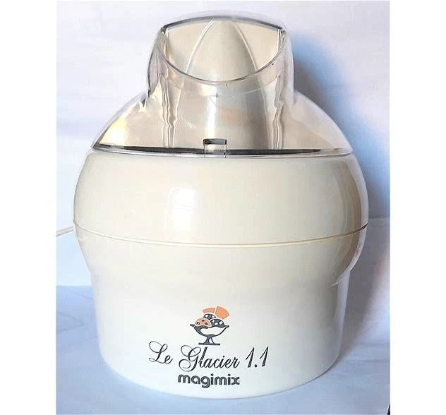 Magimix Le Glacier Ice Cream maker 1.1L, Sorbet & Frozen Yoghurt Maker, Desserts