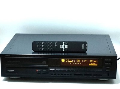 Yamaha CDX-1020 CD Player Tested Working With Remote Japan | eBay