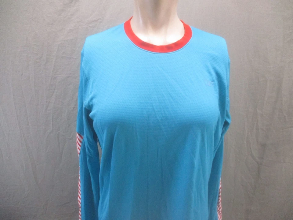 Ropa deportiva Helly Hansen talla XL para mujer azul manga larga cuello redondo 521 Foto 2 de 4