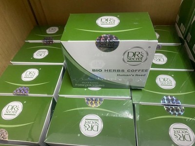 20 Boxes Organic Coffee 6 Sachets Authentic 100% Expiry Date 2029~Free Shipping