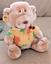 Russ Berrie Luv Pets 9" Plush Stuffed Teddy Bear Excellect Condition