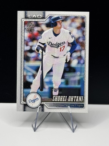 2026 Topps Series 1 #200 Shohei Ohtani /50  Canvas Ssp