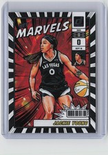 2025 Donruss WNBA #15 Jackie Young Net Marvels Press Proof