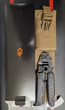 GERBER CABLE DAWG MULTI TOOL SHEATH AND BOX INCLUDED MADE IN USA