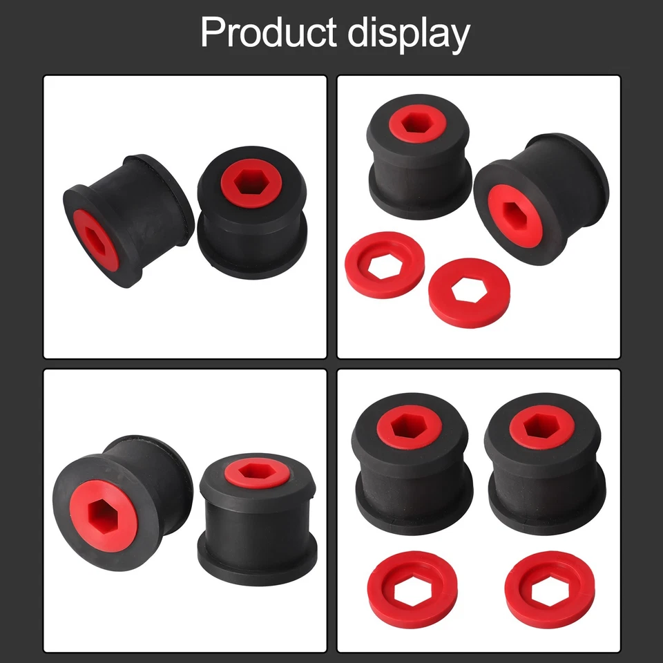 for Mini for Cooper R50 R52 R53 R55 R56 R57 R58 R59 FRONT WISHBONE REAR BUSHES - Image 4 of 4