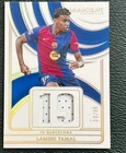 Lamine Yamal 2024-25 Panini Immaculate Collection Jersey Number Patch /49 #JN-LY