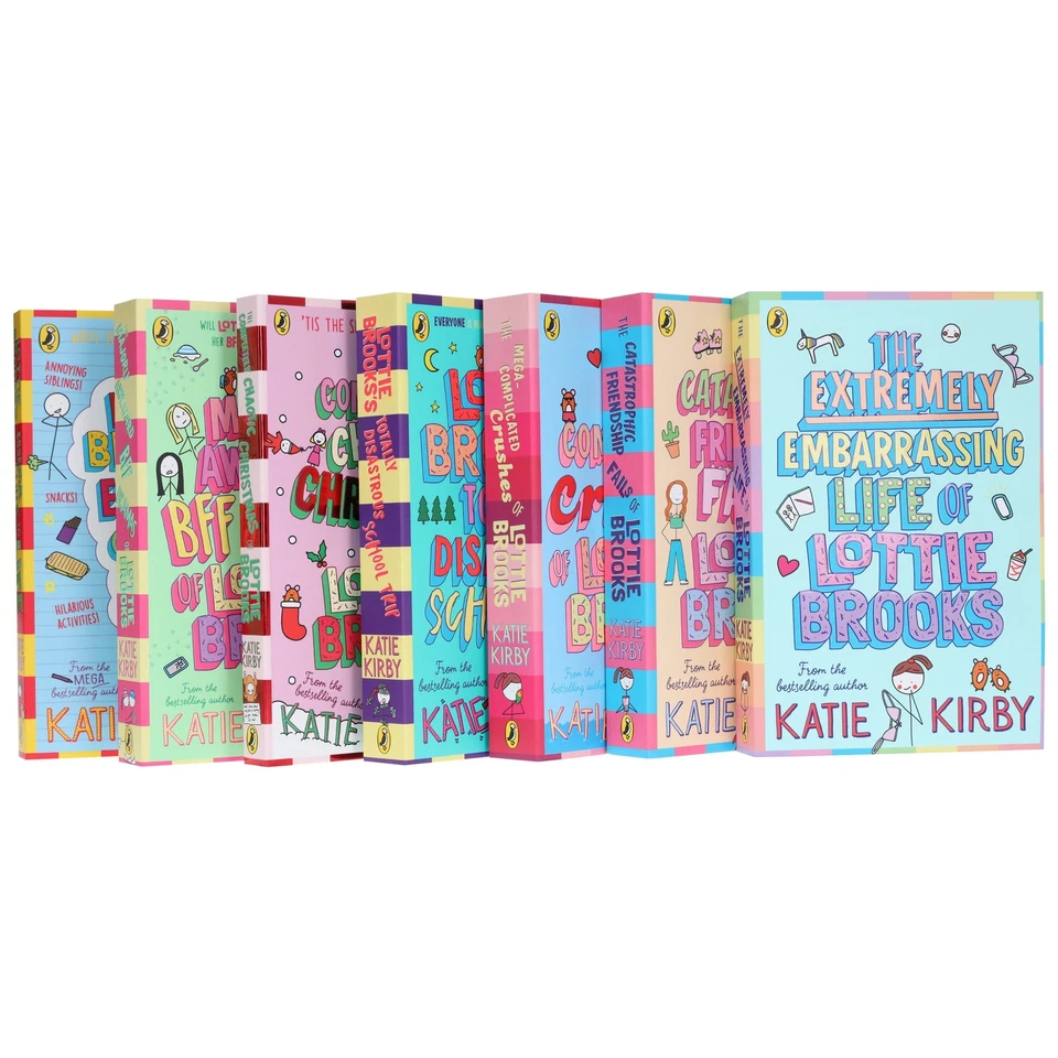 Lottie Brooks Series By Katie Kirby 7 Books Collection Set - Ages 9-12 - PB - Image 4 of 4