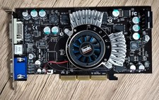 AOpen Aeolus GeForce FX 5900 XT 128MB AGP Retro Graphics Card /w Hercules Cooler
