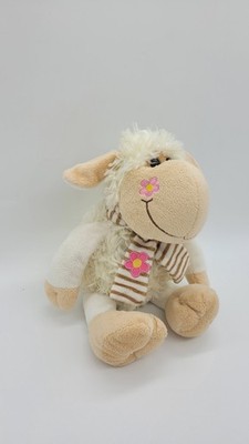 NICI Jolly Mäh Schaf mit Schal 30 cm Plüschtier Kuscheltier