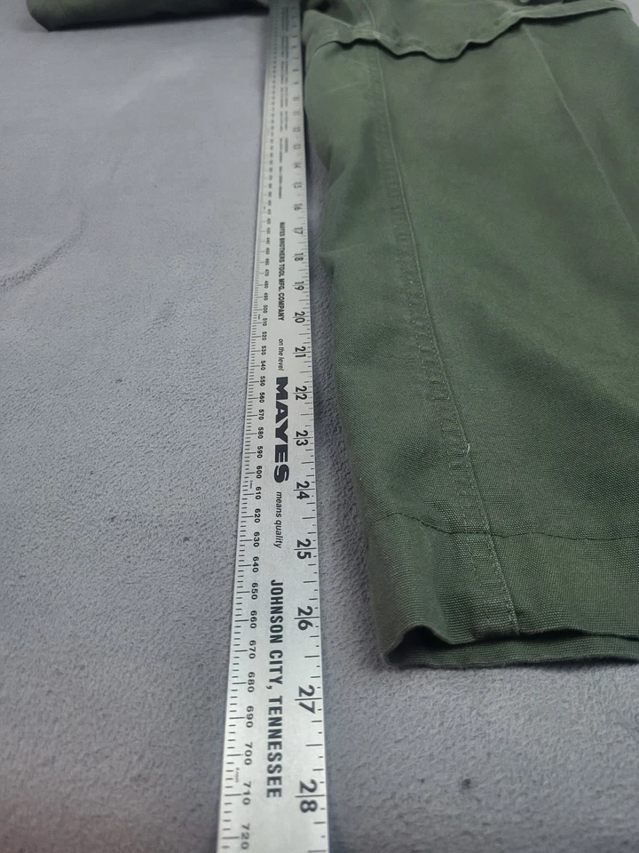 Boy Scouts Of America Pants Mens 32 Green Convertible Uniform Trousers Cargo - Image 2 of 4