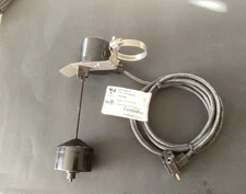 NEW SJE Rhombus 10VM1WP Pump Switch. 10ft 120V w/Plug. Sewage/Non-Potable