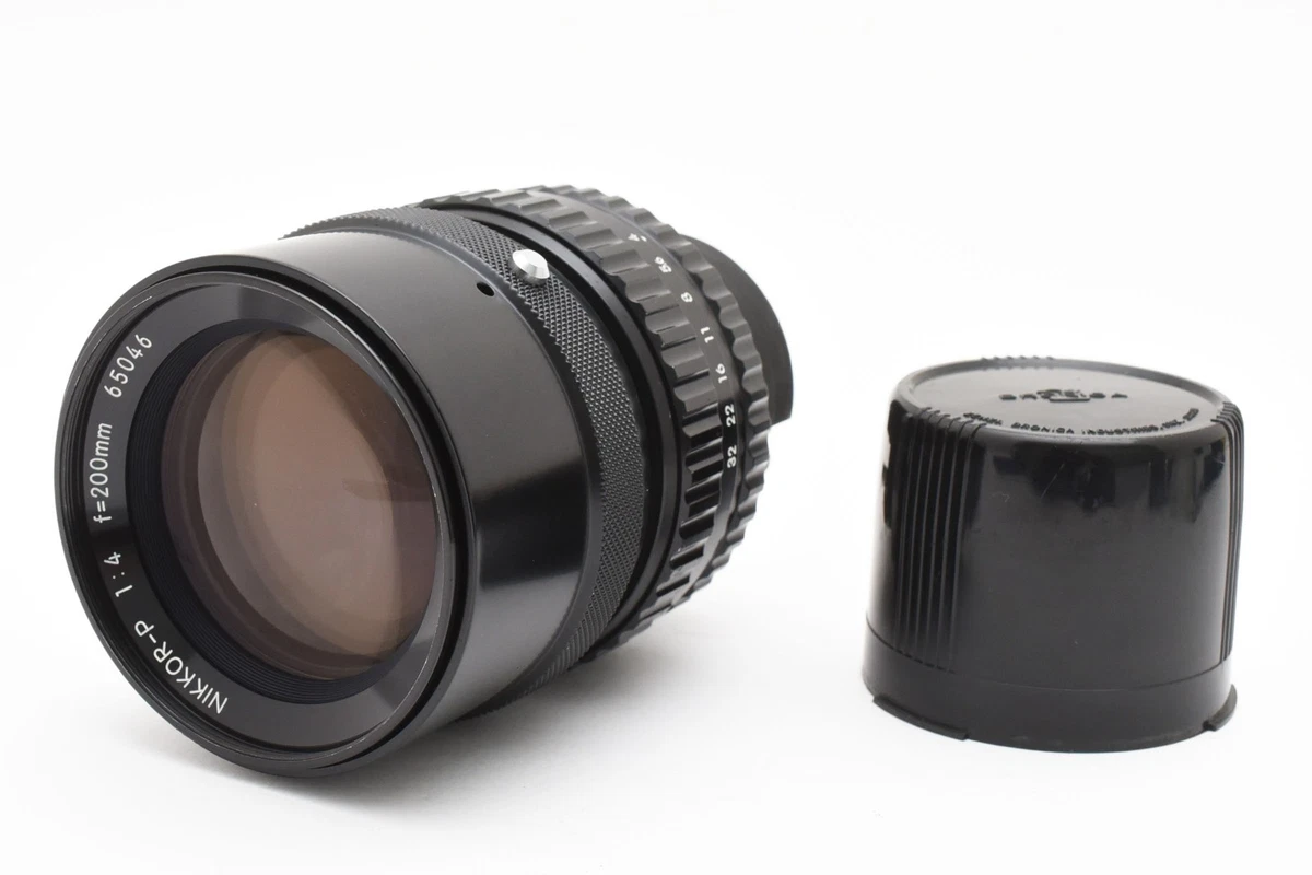 Nikkor Q 200mm fermeture 4 f/4 - Photo, audio & vidéo