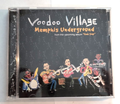 Voodoo Village: PROMO CD - 'Memphis Underground' from album Funk Soup MEMPHIS TN