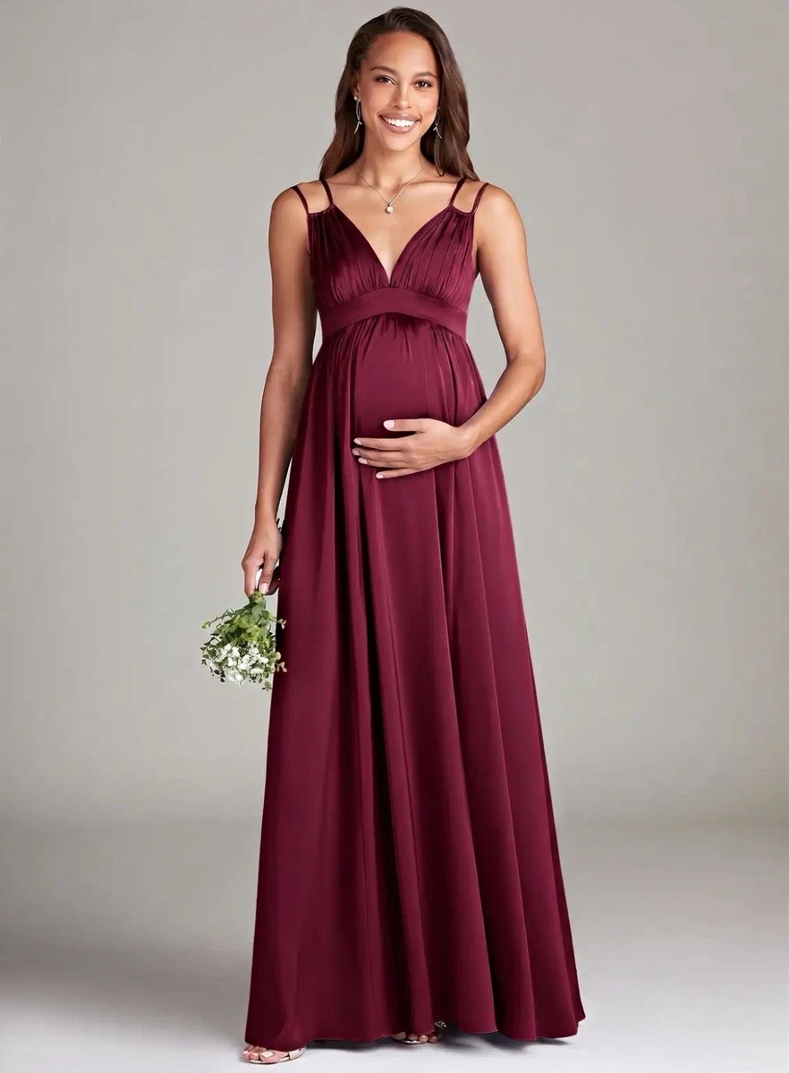 silk maxi dress SilkSilky Clearance Designed for a body SIMANLAN Wide Width Heels feature:DRAPED Color:Clear Water (Light Blue)