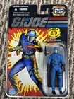 G.I. Joe 25th Anniversary Hasbro 2007 Cobra Commander foil Card that Is Not Mint