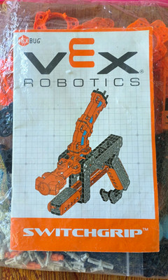 HEXBUG VEX Robotik SwitchGrip Kunststoffbaukasten