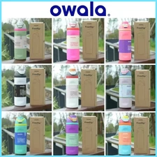 Owala Cup Vacuum Flasks & Thermoses Water Bottle Drinkware Thermo Tumbler
