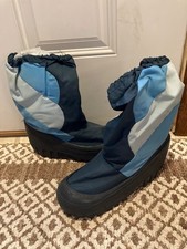 Vintage 1980 s Winter Snow Moon Boots OUTERS ONLY - No Liners Size 5-6