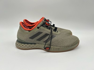 Adidas Adizero Ubersonic 3 X Citified Raw Herren Sneaker Khaki EUR 43 1/3