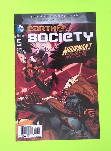 Earth 2 Society #10 2016 DC Comics High Grade Comic Book W52-24 | eBay
