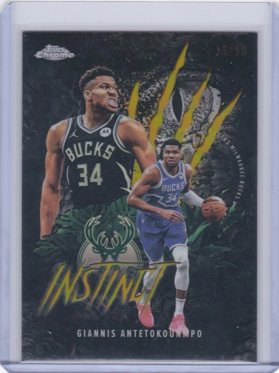 その他 Giannis Antetokounmpo NBA auto GIANNIS ANTETOKOUNMPO National Treasures Auto Patch Card # 7/10 | eBay