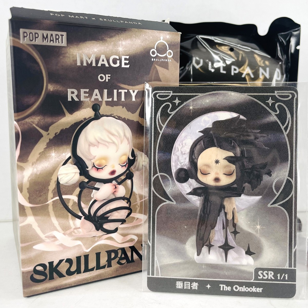 popmart skullpanda Image Of Realitシークレット POP MART x Skullpanda Image of Reality Series Confirmed